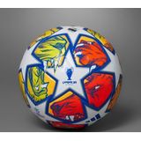 adidas Champions League Pro Voetbal Maat 5 Wit Blauw Geel Rood