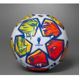 adidas Champions League Pro Voetbal Maat 5 Wit Blauw Geel Rood