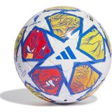 adidas Champions League Pro Zaalvoetbal Maat 4 Wit Blauw Geel Rood