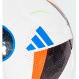 adidas EK 2024 Fussballliebe Pro Zaalvoetbal Maat 4 Wit Zwart Multicolor