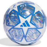 adidas Champions League Training Voetbal Maat 5 Wit Blauw Zilver