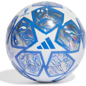 adidas Champions League Training Voetbal Maat 5 Wit Blauw Zilver