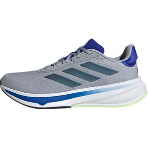 adidas Heren Response Nova Sneaker, Carbon/Core Zwart/Team Royal Blue, 17 UK, Carbon Core Zwart Team Koningsblauw, 53 1/3 EU