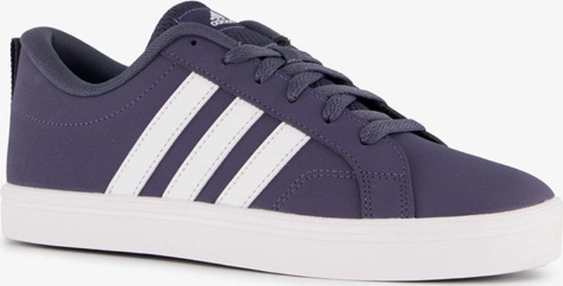 Adidas VS Pace kinder sneakers blauw wit Uitneembare zool