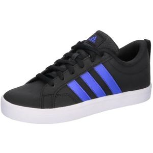 Adidas VS Pace 2.0 kinder sneakers zwart blauw - Maat 39 1/3 - Uitneembare zool
