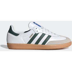 Adidas Originals, Samba OG sneakers Wit, Heren, Maat:44 1/2 EU