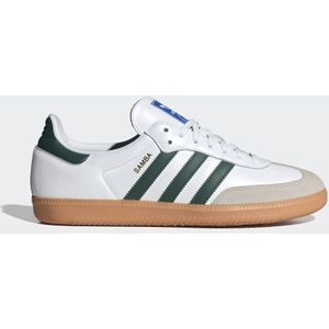 Adidas - Samba - Sneakers - Wit - Leer