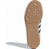 Sneakers - Samba - Zwart - Leer - Vetering met 7 Gaten