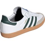 Sneakers - Samba - Zwart - Leer - Vetering met 7 Gaten