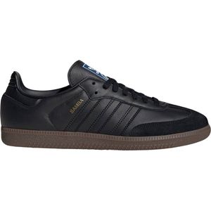 adidas Samba sneaker van leer met su�ède details