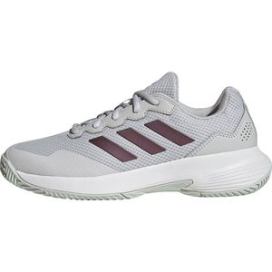 adidas Performance Gamecourt 2.0 Tennisschoenen - Dames - Grijs- 38