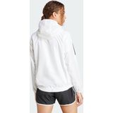 adidas Performance Own the Run Jack - Dames - Wit - 100% Gerecycled Polyester