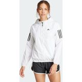 adidas Performance Own the Run Jack - Dames - Wit - 100% Gerecycled Polyester