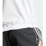 adidas Performance Own the Run Jack - Dames - Wit - 100% Gerecycled Polyester