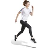 adidas - Own The Run 3 Stripes - T-shirt - Wit