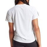 adidas Own The Run B Tee Laufshirt Damen - Weiß, Größe L