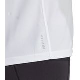 Adidas - Own The Run - Sportshirt - Zwart - Gerecycled Materiaal