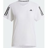 Adidas - Own The Run - Sportshirt - Zwart - Gerecycled Materiaal