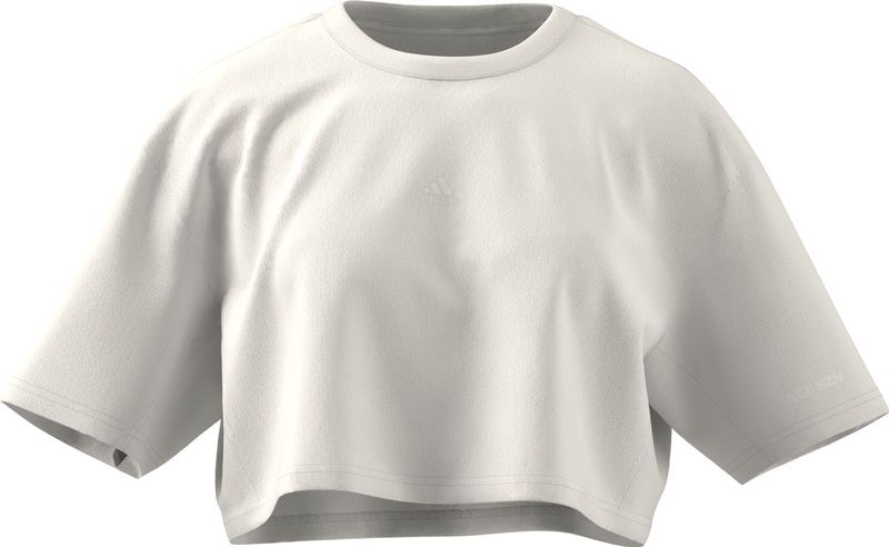 Adidas - All Szn T-shirt - Korte Mouwen - Zwart - Katoen