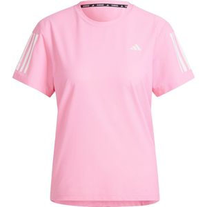 adidas Performance Own The Run T-Shirt - Dames - Roze