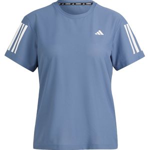adidas Performance Own The Run T-Shirt - Dames - Blauw