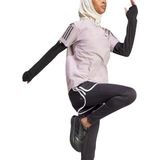 adidas - Performance Own The Run - T-shirt - Paars - Dames