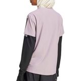 adidas - Performance Own The Run - T-shirt - Paars - Dames
