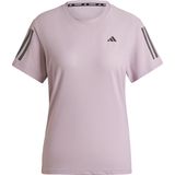 adidas - Performance Own The Run - T-shirt - Paars - Dames