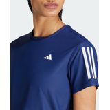 adidas Performance Own The Run T-Shirt - Dames - Blauw
