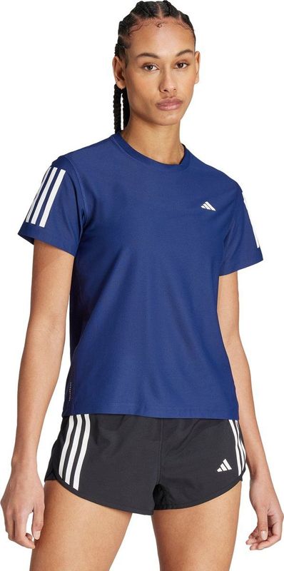 adidas Performance Own The Run T-Shirt - Dames - Blauw