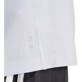 adidas own the run women s jersey met korte mouwen grijs