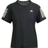 adidas Performance Own The Run T-Shirt - Dames - Zwart