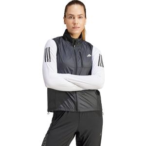 adidas Performance Own the Run Bodywarmer Dames Zwart