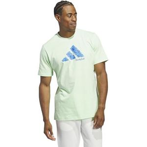 adidas Court Therapy Graphic Tee T-shirt voor heren