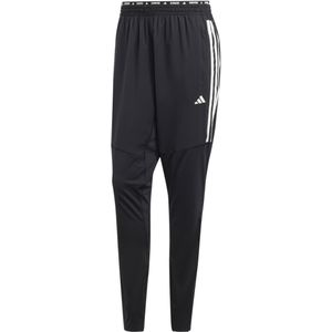 Adidas - Own The Run 3-Stripes Broek - Zwart - AEROREADY - Lichtgewicht