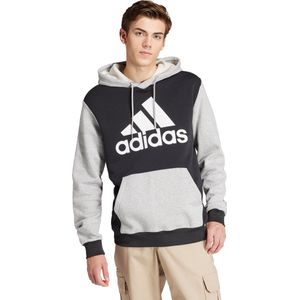 adidas Sportswear Essentials Fleece Big Logo Hoodie - Heren - Zwart