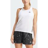 adidas - Own The Run Tanktop - Dames - Wit - Gerecycled Polyester