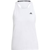 adidas - Own The Run Tanktop - Dames - Wit - Gerecycled Polyester