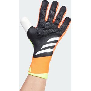 adidas Predator Pro Keepershandschoenen Zwart Felrood Wit Geel