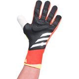 adidas Predator Pro Keepershandschoenen Zwart Felrood Wit Geel