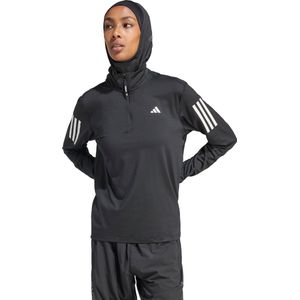 adidas - Own The Run - Sportshirt - Zwart - AEROREADY Technologie