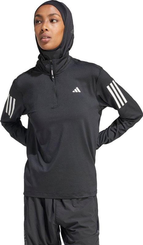 adidas Performance Own the Run Jack - Dames - Zwart
