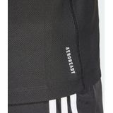 adidas - Hardloop-T-shirt - Zwart - 86% Gerecycled Polyester