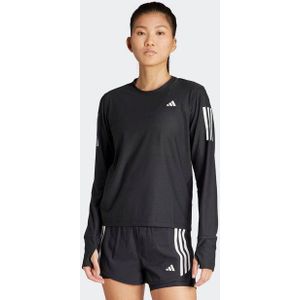 adidas - Own The Run - Sportshirt - Zwart - AEROREADY Technologie