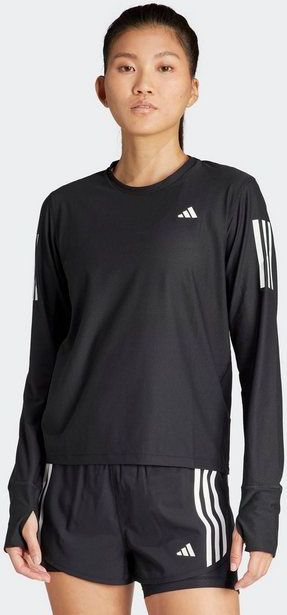 adidas Performance Own The Run Longsleeve - Dames - Zwart