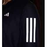 adidas - Own The Run - Sportshirt - Zwart - AEROREADY Technologie