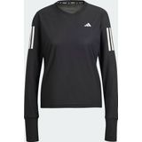 adidas - Own The Run - Sportshirt - Zwart - AEROREADY Technologie