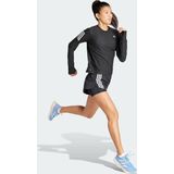 adidas - Own The Run - Sportshirt - Zwart - AEROREADY Technologie