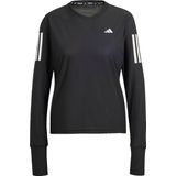 adidas - Own The Run - Sportshirt - Zwart - AEROREADY Technologie