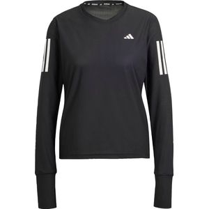 adidas - Own The Run - Sportshirt - Zwart - AEROREADY Technologie
